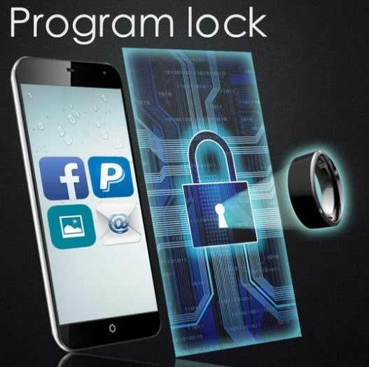 Smart Ring,  support NFC function, same screen push, wireless sharing/sharing, information push Compatible platform: Android NFC